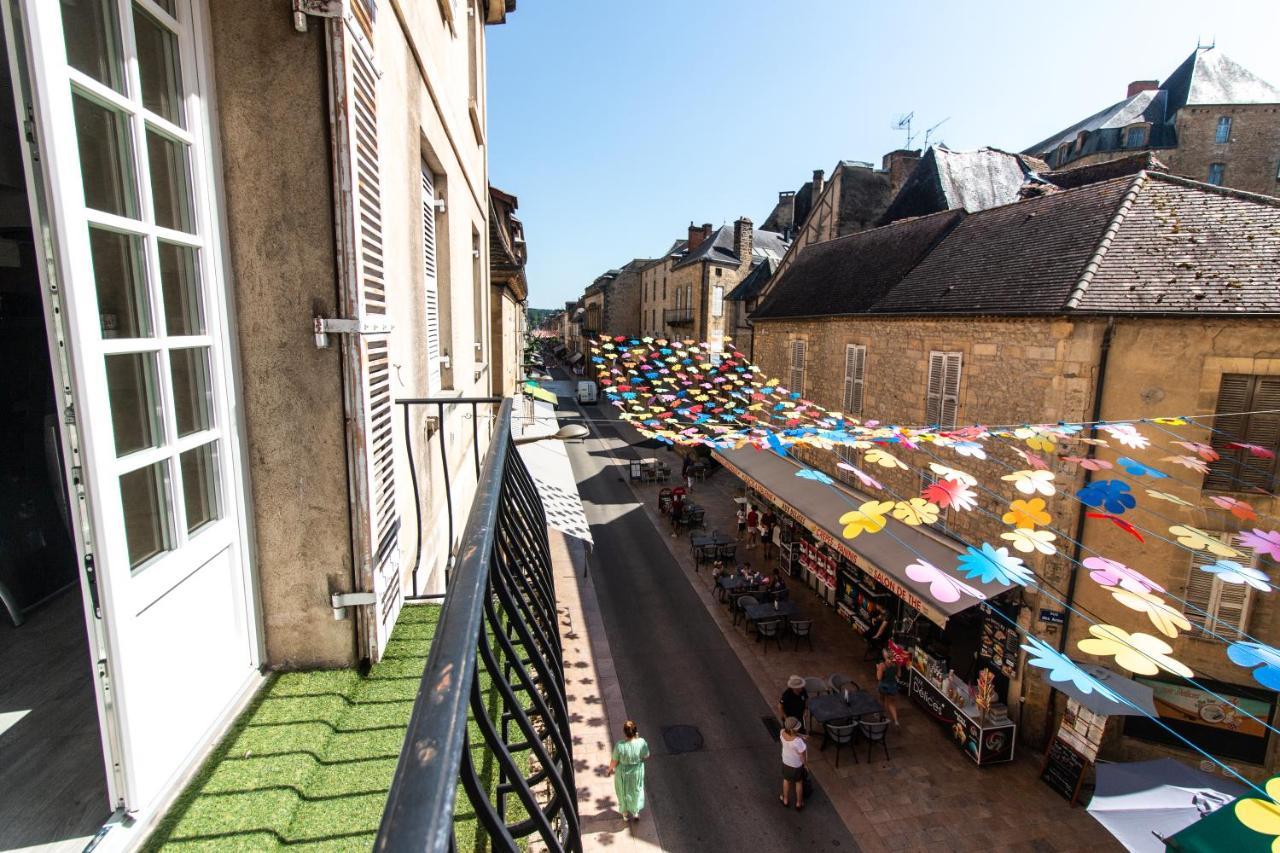 La Salamandra Au Coeur De Sarlat, Climatisation Esterno foto